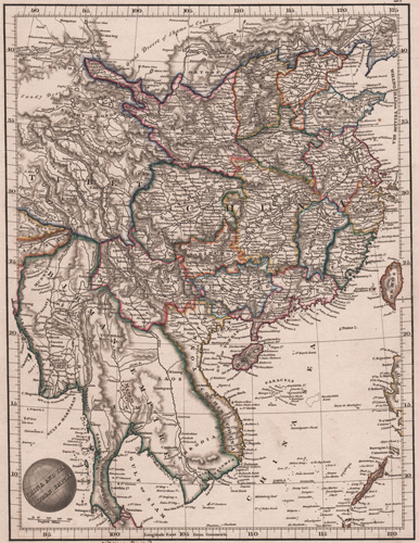 China and the Birman Empire 1825